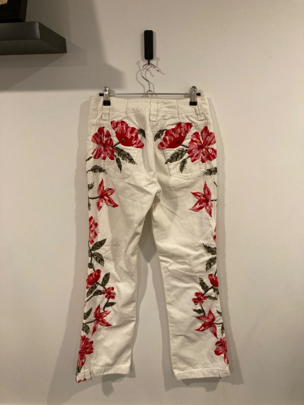 Dolce & Gobbana "girly" line embellished jeans - Picture 2 of 3